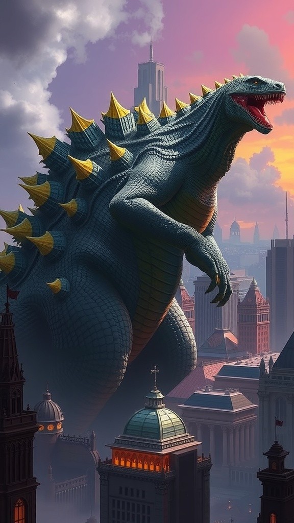 Godzilla's Whims: Snacks, Dance Moves, and Ultimatums!