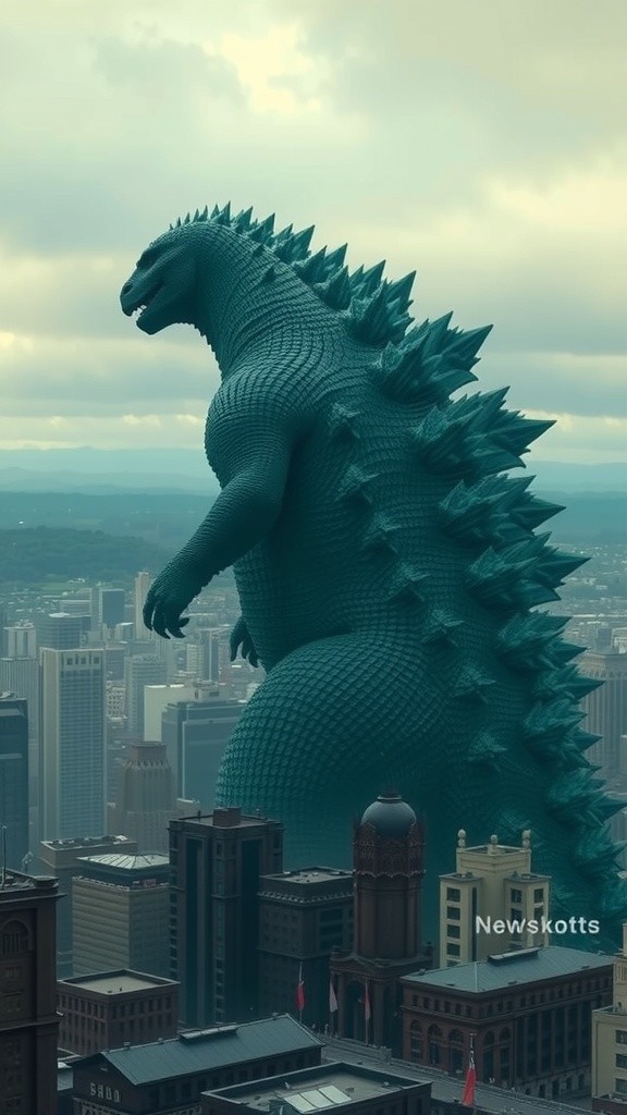 Godzilla: Earth's New Leader!