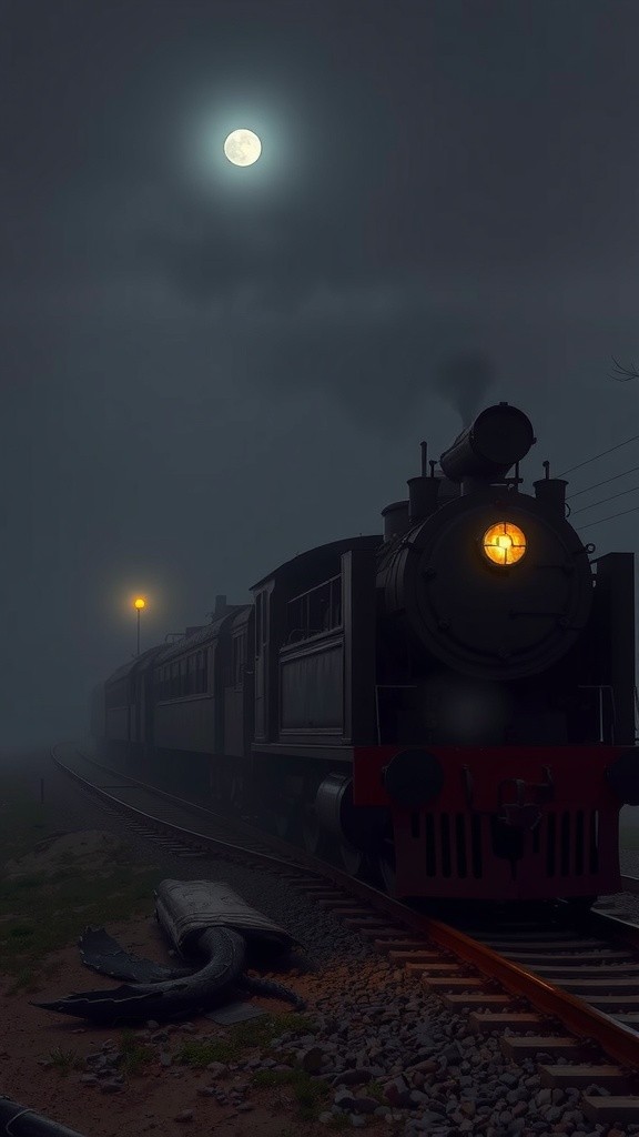Bhoot Ki Kahani: Train Se Judi Kahaniyan
