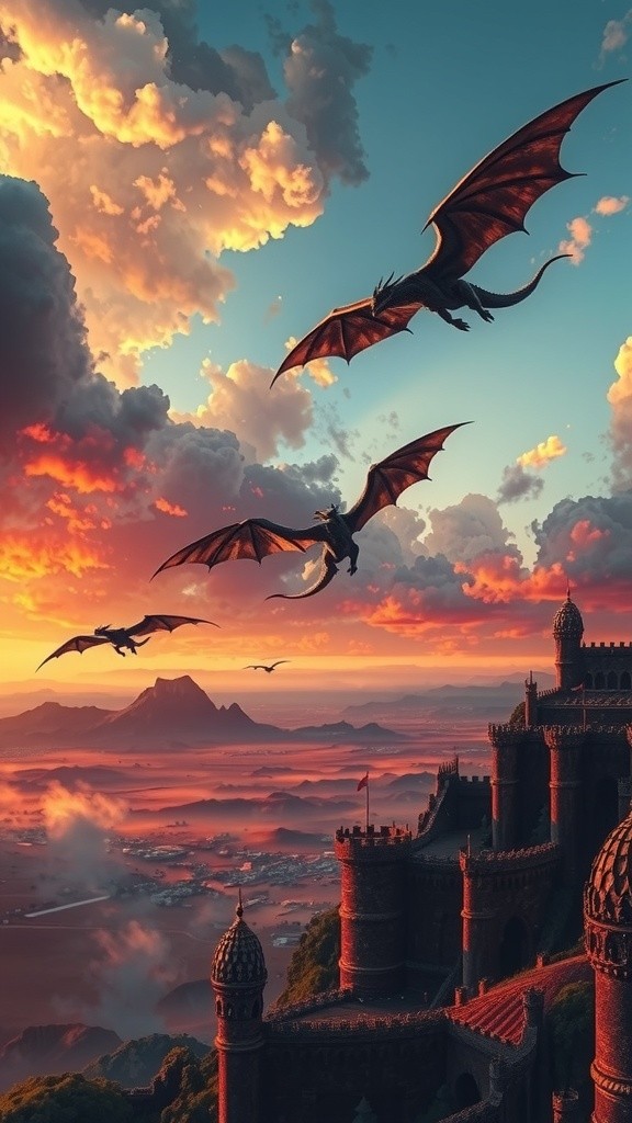 Forbidden Love Among Dragon Riders