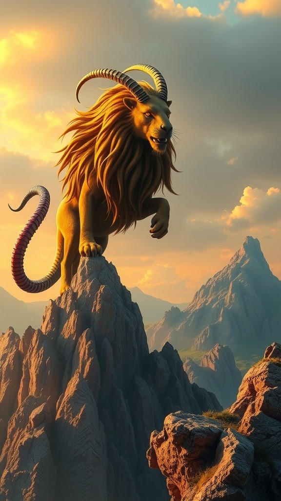 Chimera: Makhluk Mitologi dan Keabadiannya