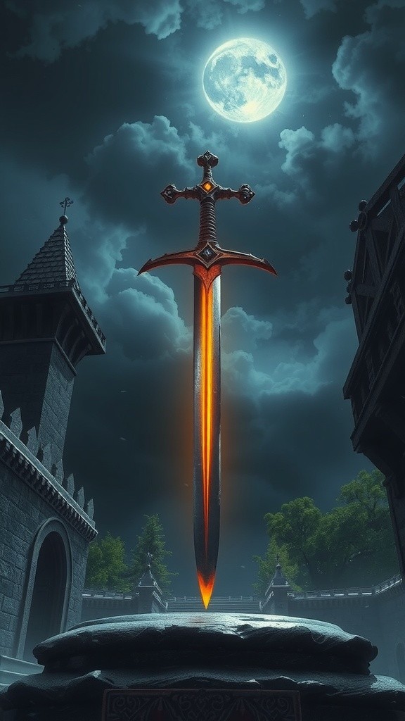 The Call of the Mystic Blade