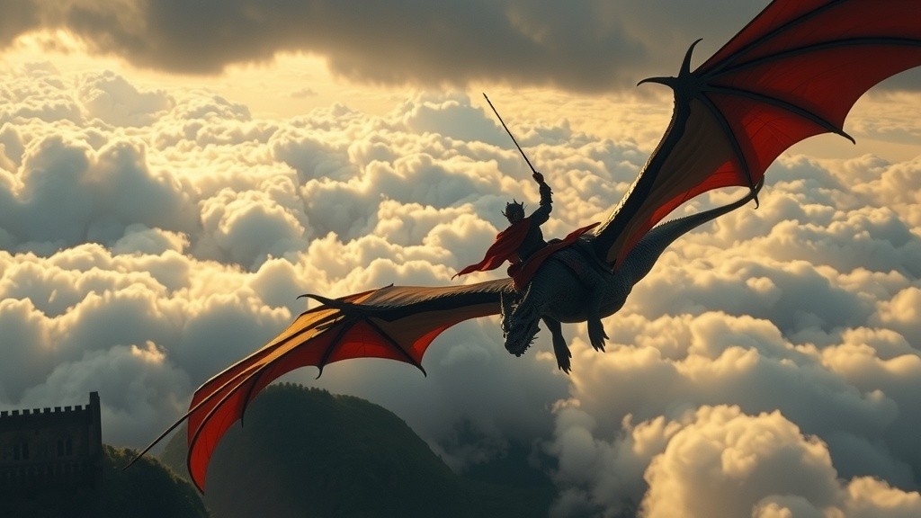 Bound by Flames: A Dragon Rider's Love