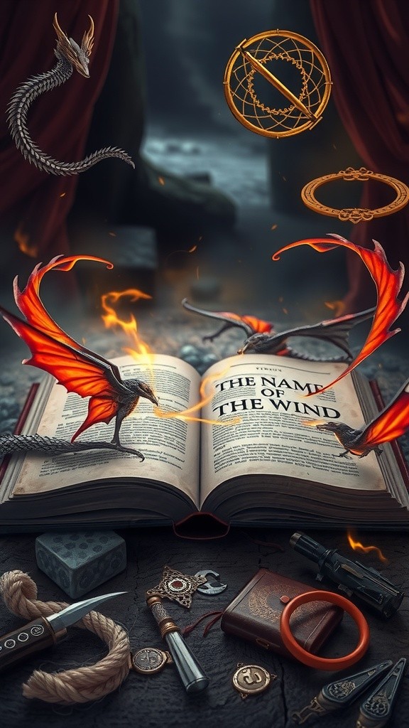 The Name of The Wind: A Journey of Kvoth - The Good, The Bad, and The Ugly