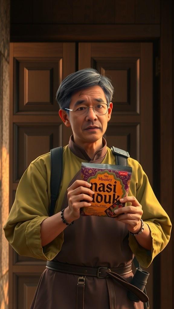 Misteri Makanan Pagi