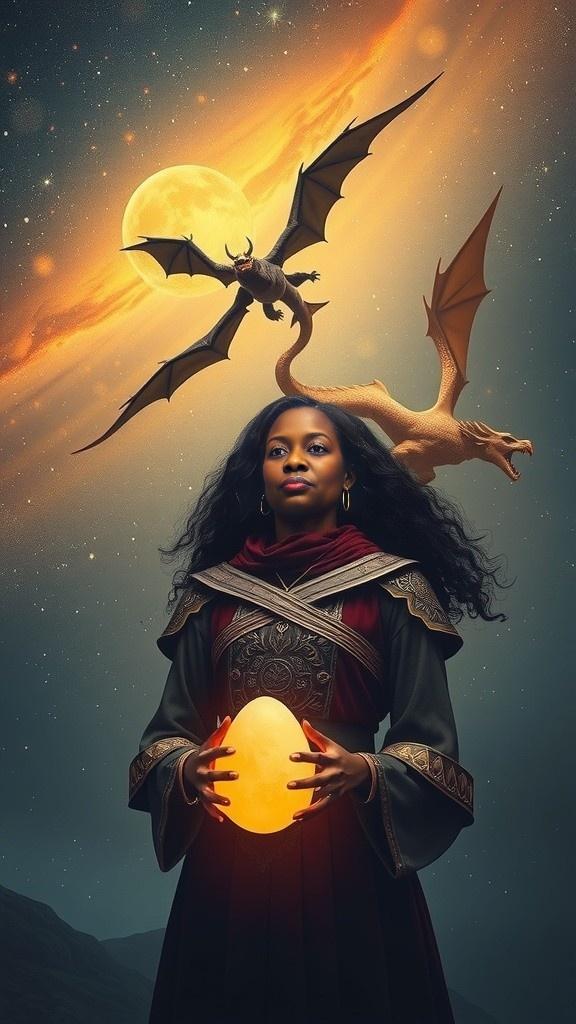 The Quest for the Egg of Life
