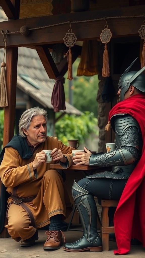 Thor aur Ironman ki Biri Chai Pe Ladai!