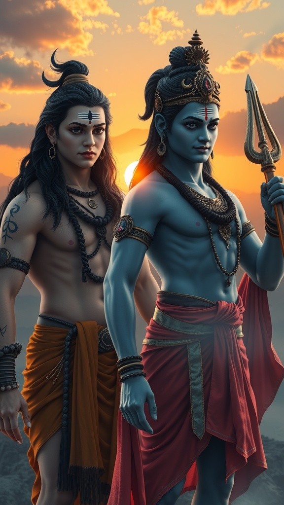 The Divine Journey of Lord Ayyappa: Son of Shiva and Vishnu