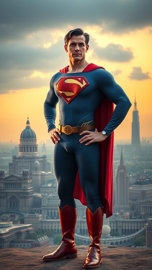 Superman ki Shopping Shart