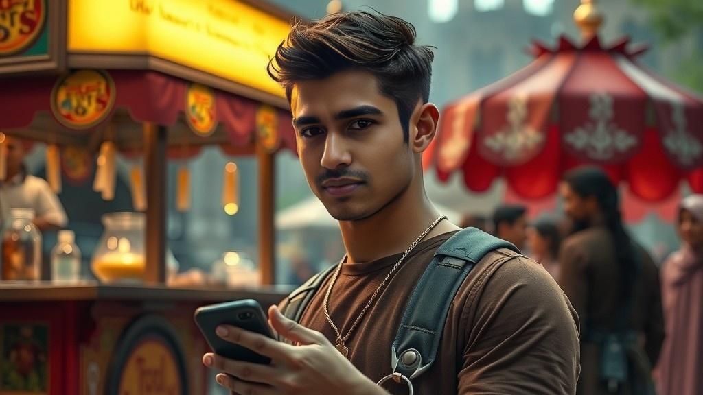 Voice Note Romantis yang Nyasar ke Tukang Bakso