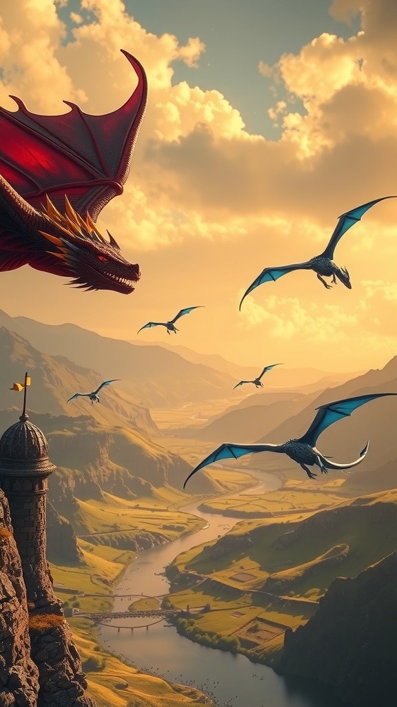 Dragon Riders: Forged in Fire