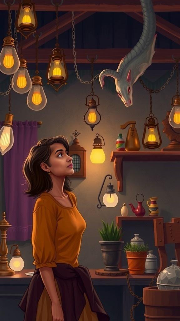 The Love Lamp