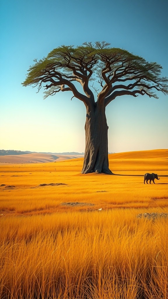 Quest for the Mystical Tree: A Prince's Adventure