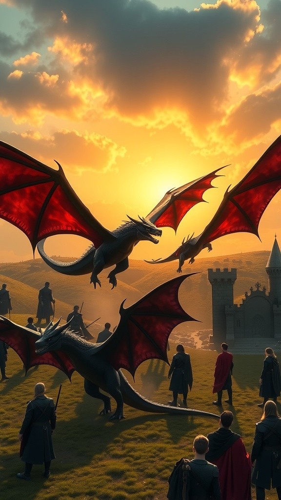 Bound by Flames: A Dragon Rider's Romance