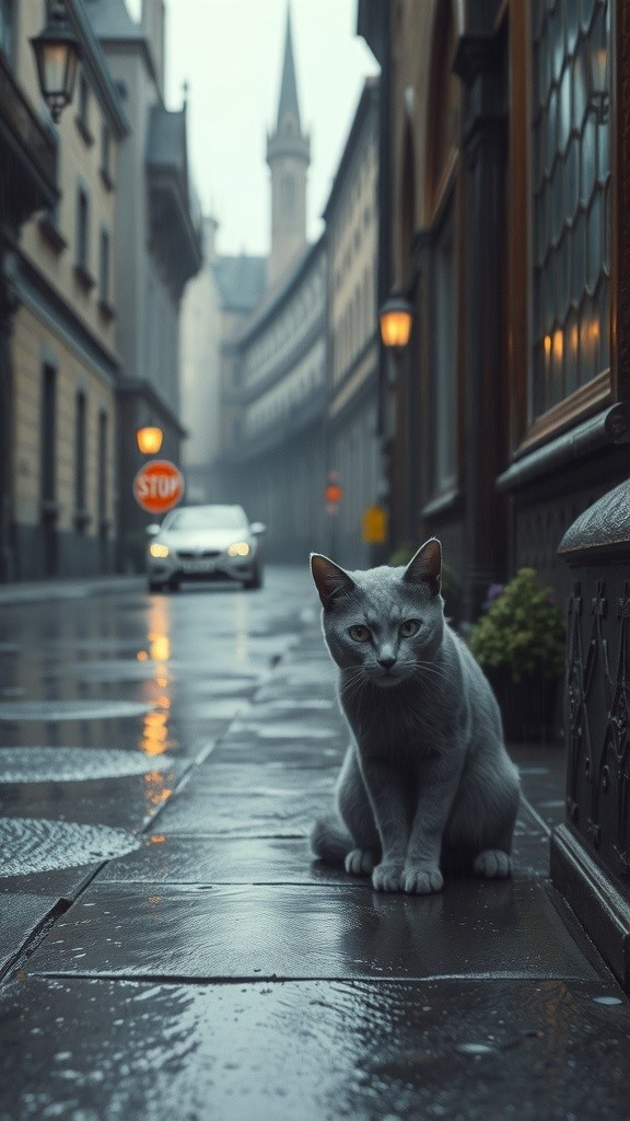 From Rainy Streets to Warm Hearts