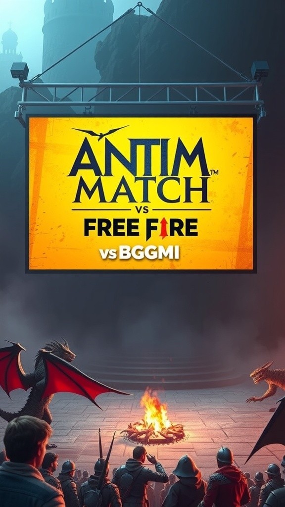 Free Fire vs BGMI: Antim Match Ki Kahani!