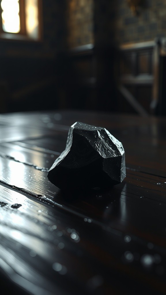 Cinta dalam Balutan Obsidian: Sebuah Konspirasi Puitis