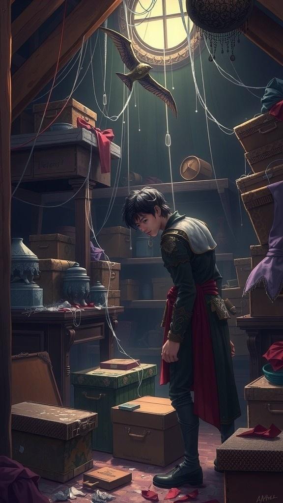 जादुई कपड़े की कहानियाँ