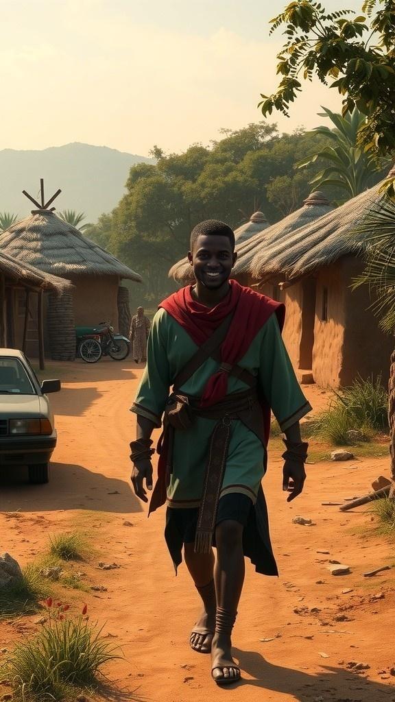 राजू और तोते की साहसिकता