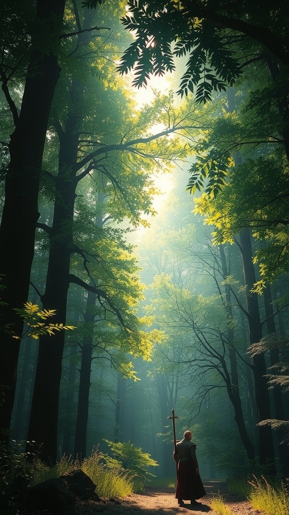 Discovering the Serenity of Nature's Haven