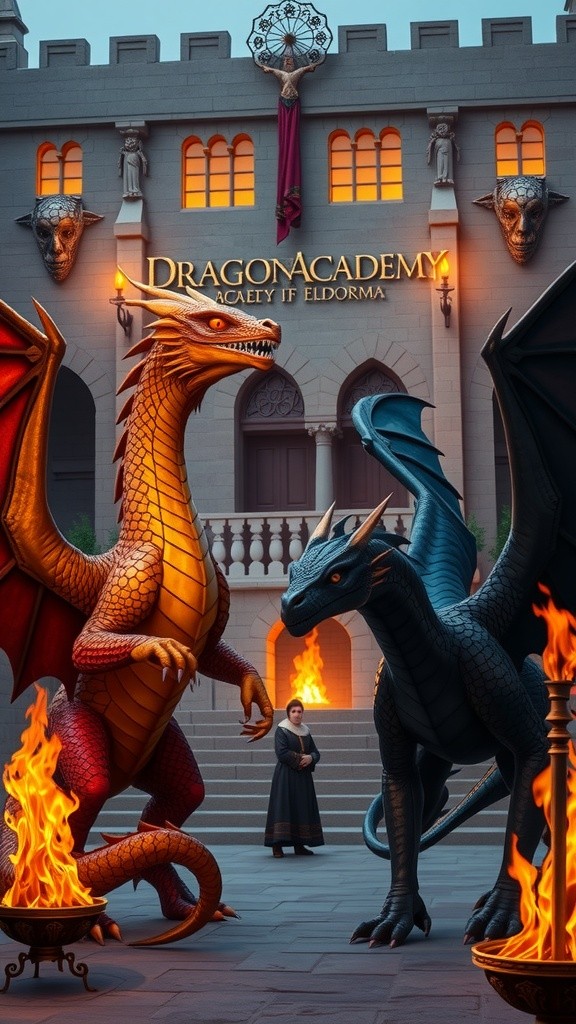 Bound by Fire: A Dragon Rider's Love