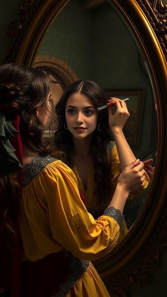Reflections in the Dark