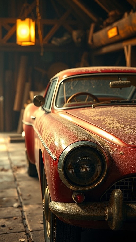 दादा जी की जादुई कार