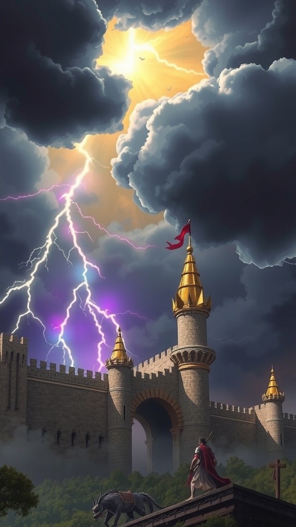 The Divine Prelude to Kurukshetra