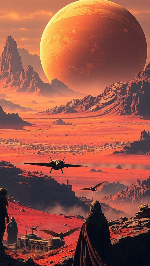 Astronot Pertama di Mars: Kesunyian dan Ketentraman Tanpa Tetangga