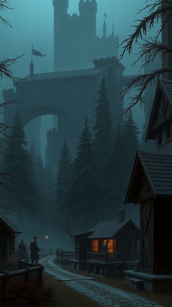 A Tale of Wickedness and Sisterhood in the Village