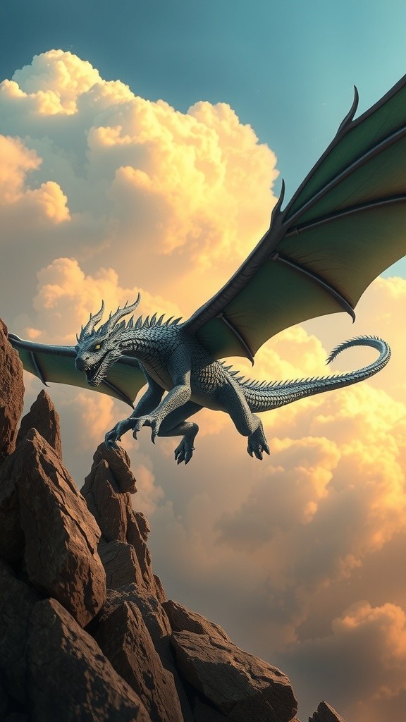 Hearts in Flight: A Dragon Rider's Love