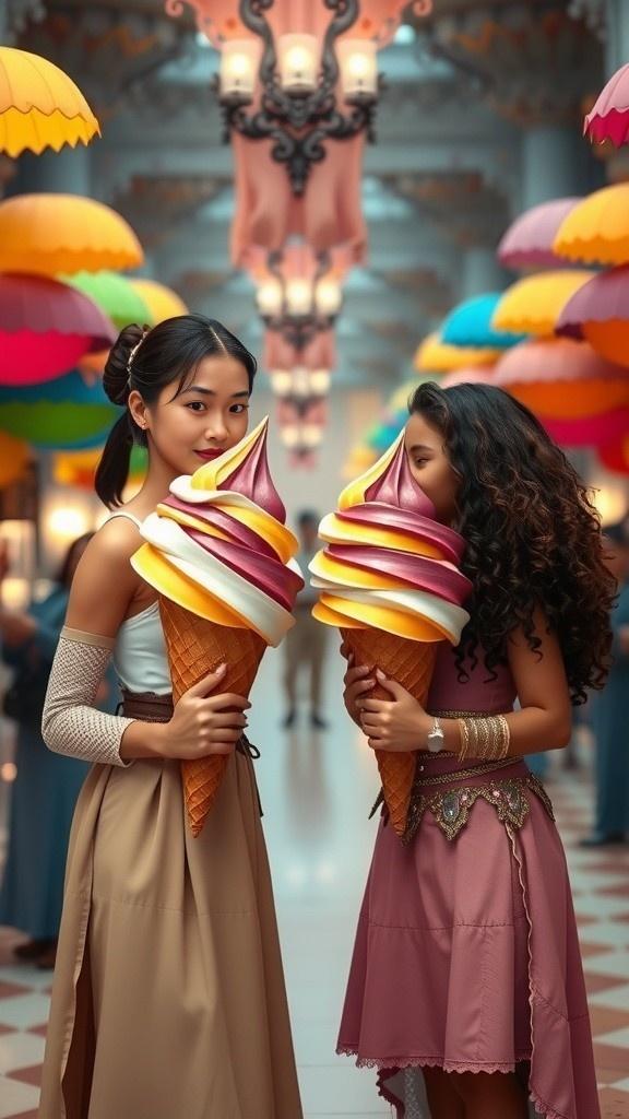 Kisah Meme Es Krim Berkelas
