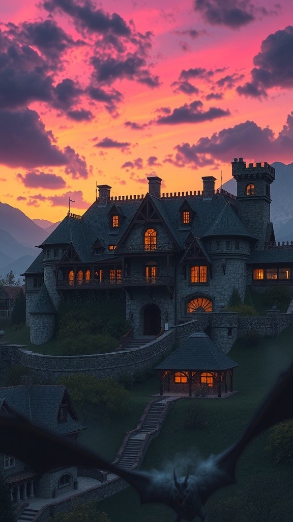 The Haunting of the Victorian Manor