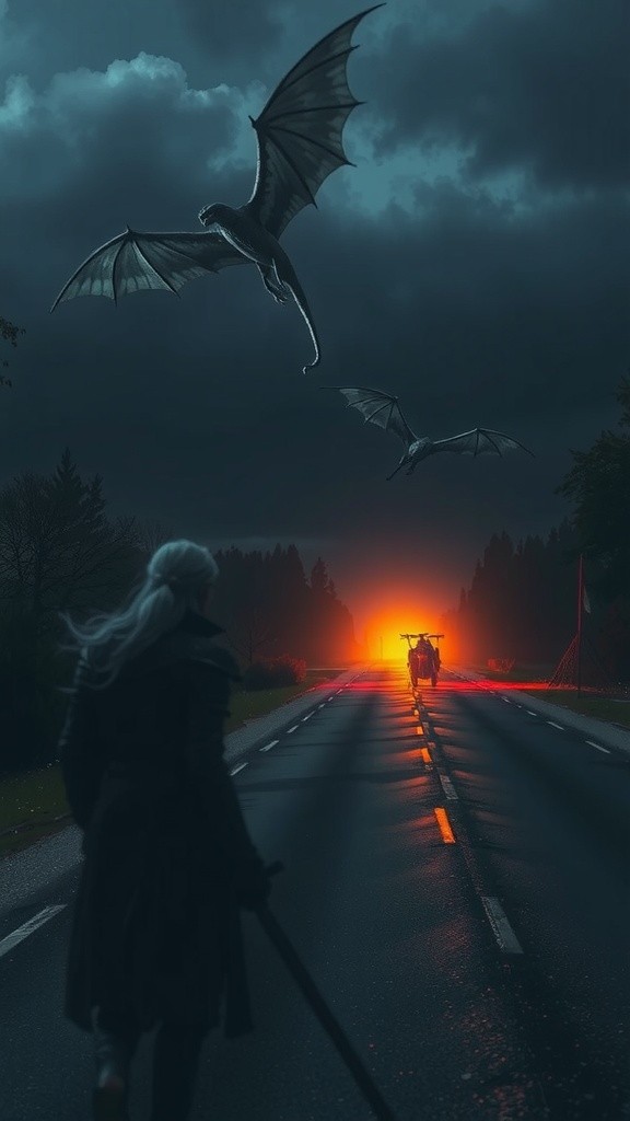 हाईवे की बस: एक भूत की कहानी