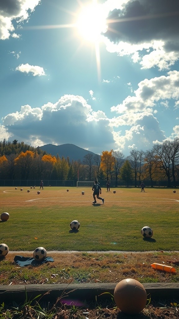 The Soccer Odyssey: Enter the Game!
