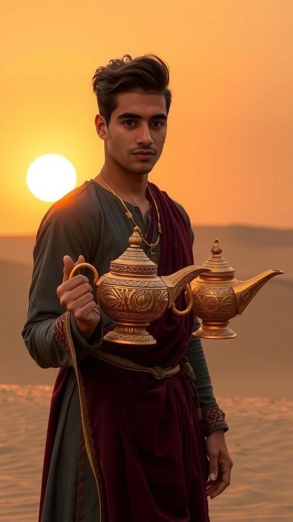 अलादीन और जादुई चिराग की कहानी