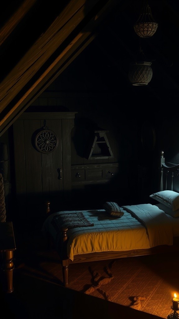 Shadows of the Cabin