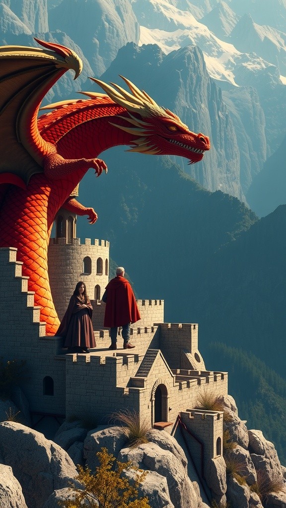 Hearts of Fire: A Dragon Rider's Dilemma