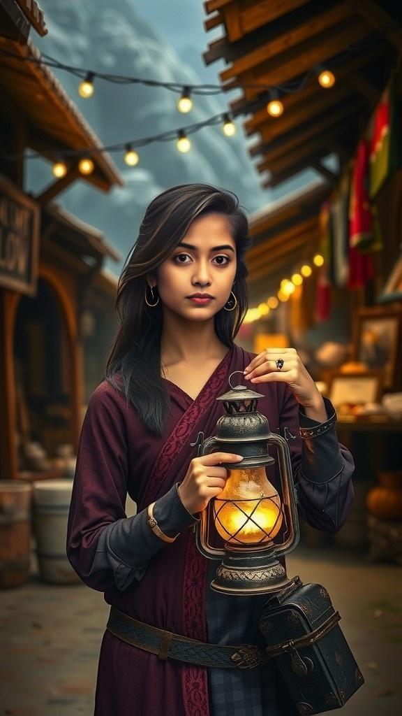 Riya aur Giggly ka Hansne Bhara Lantern