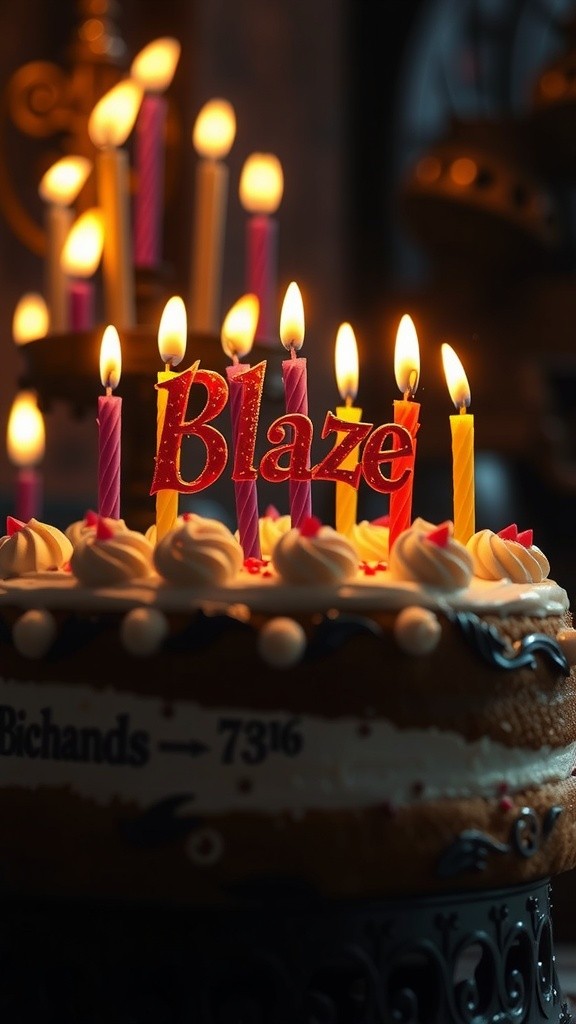 Blaze: The Relentless Spirit of an Aries
