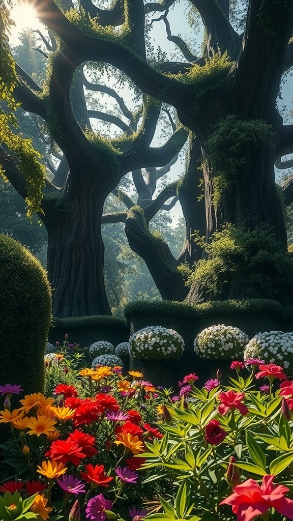 Emily's Discovery of the Secret Garden