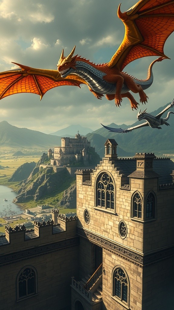Bound by Flames: A Dragon Riders' Romance