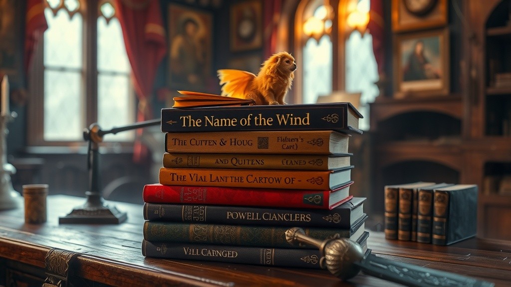 The Name of The Wind: A Journey Through Characters and Worlds