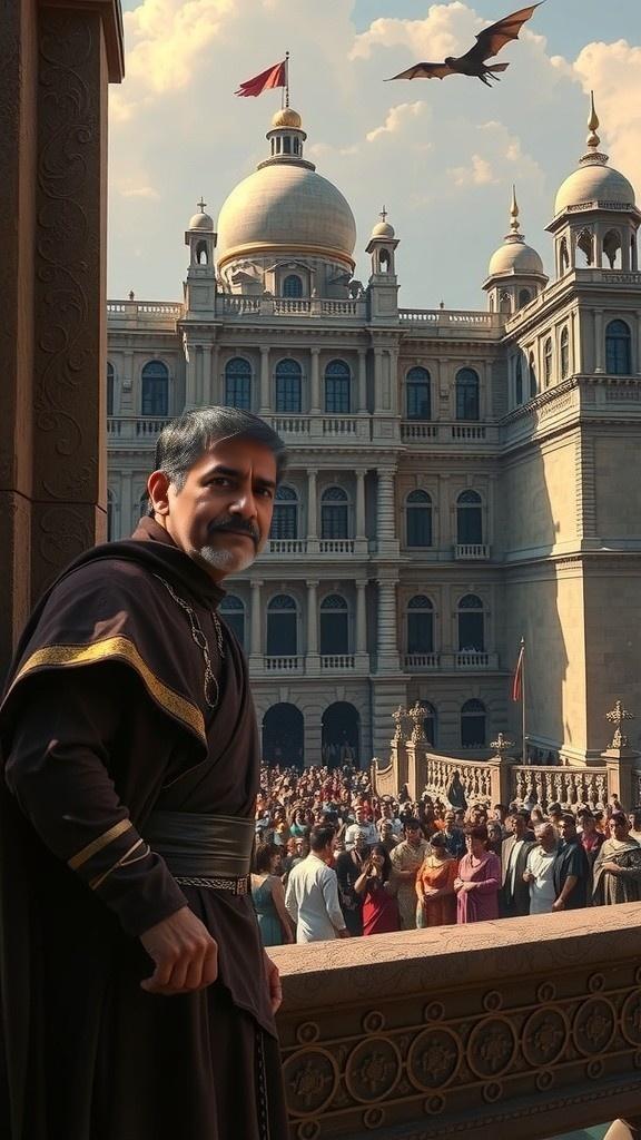 Secrets of the Royal Court