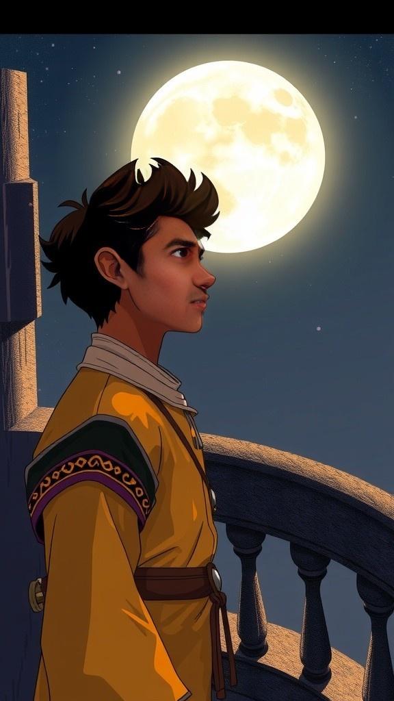 Rahaat's Moonlit Dream