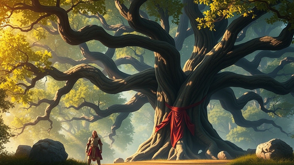 Whispers of the Enchanted Tree