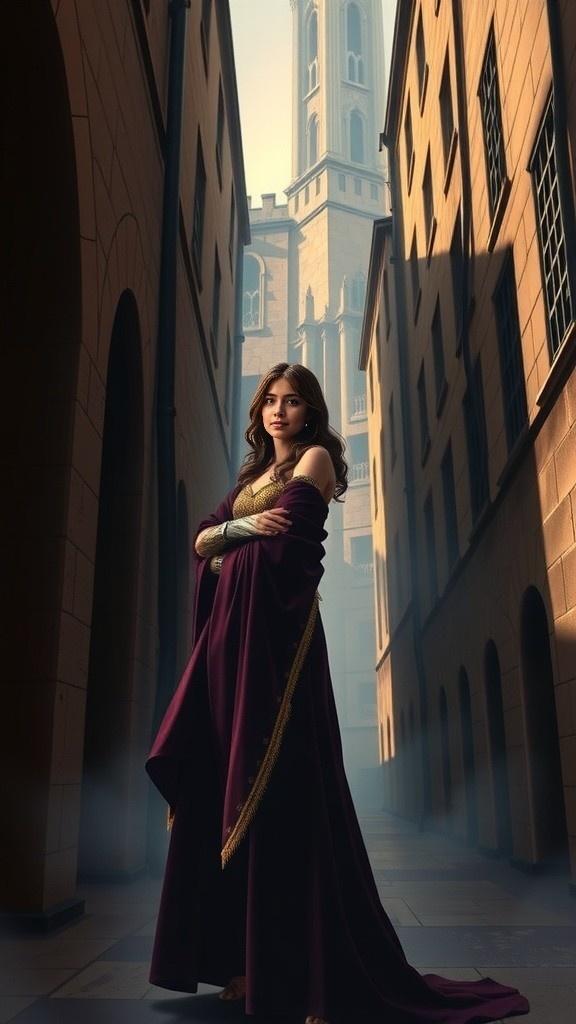 Benedetta: Penari Dendam dengan Alecto