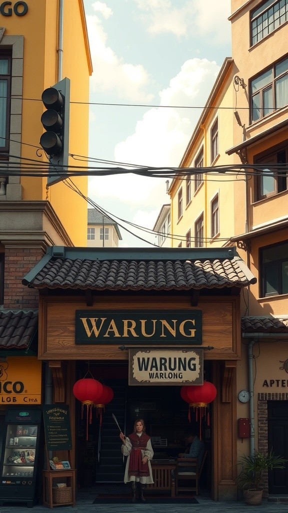 Si Oyen: Satpam Warung yang Setia!