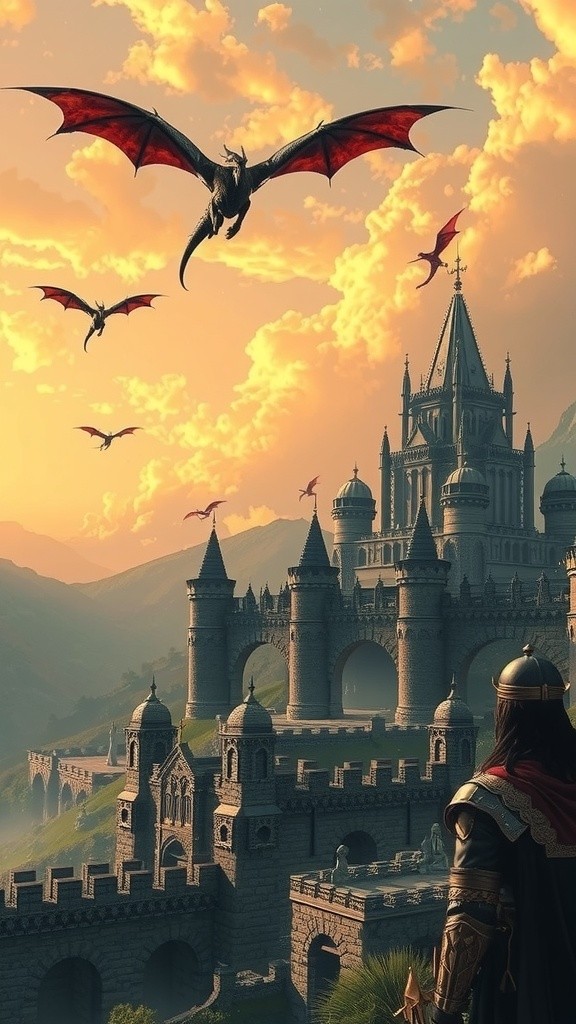Forbidden Flames: A Love Among Dragon Riders