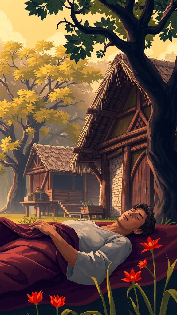 Budi dan Ayam Ajaib: Mimpi Tidur Dimana Saja